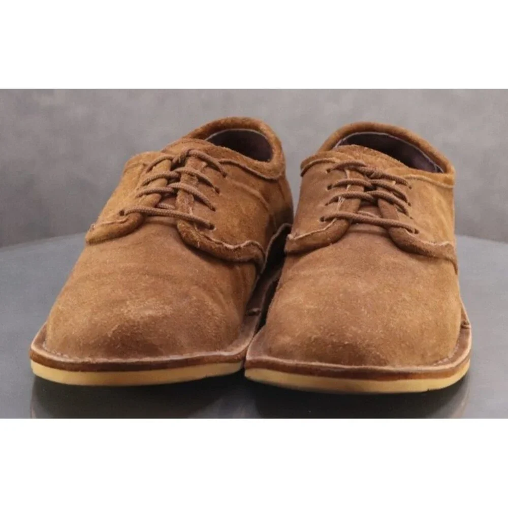 Oliberte Africa Narivo Men's Low Top Chukka Shoes Size EU 41 US 8 Suede Brown